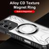 KEYSION Transparent Magnetic Case for Infinix Hot 50 4G Silicone+PC Heavy Duty Shockproof Phone Cover for Infinix Hot 50 Pro+ 4G