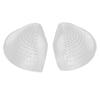 1 Pair Foot Arch Support FanShaped Flatfoot Correction Massaging Arch Cushion Pads