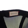 Gucci 701324 4HAOY 1060 Cap Black Cotton Mens