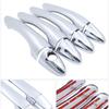 For KIA Sportage MK3 SL 2011 2012 2013 2014 2015 Chrome Door Handle Cover Exterior Trim Catch Car Cap Stickers Accessories