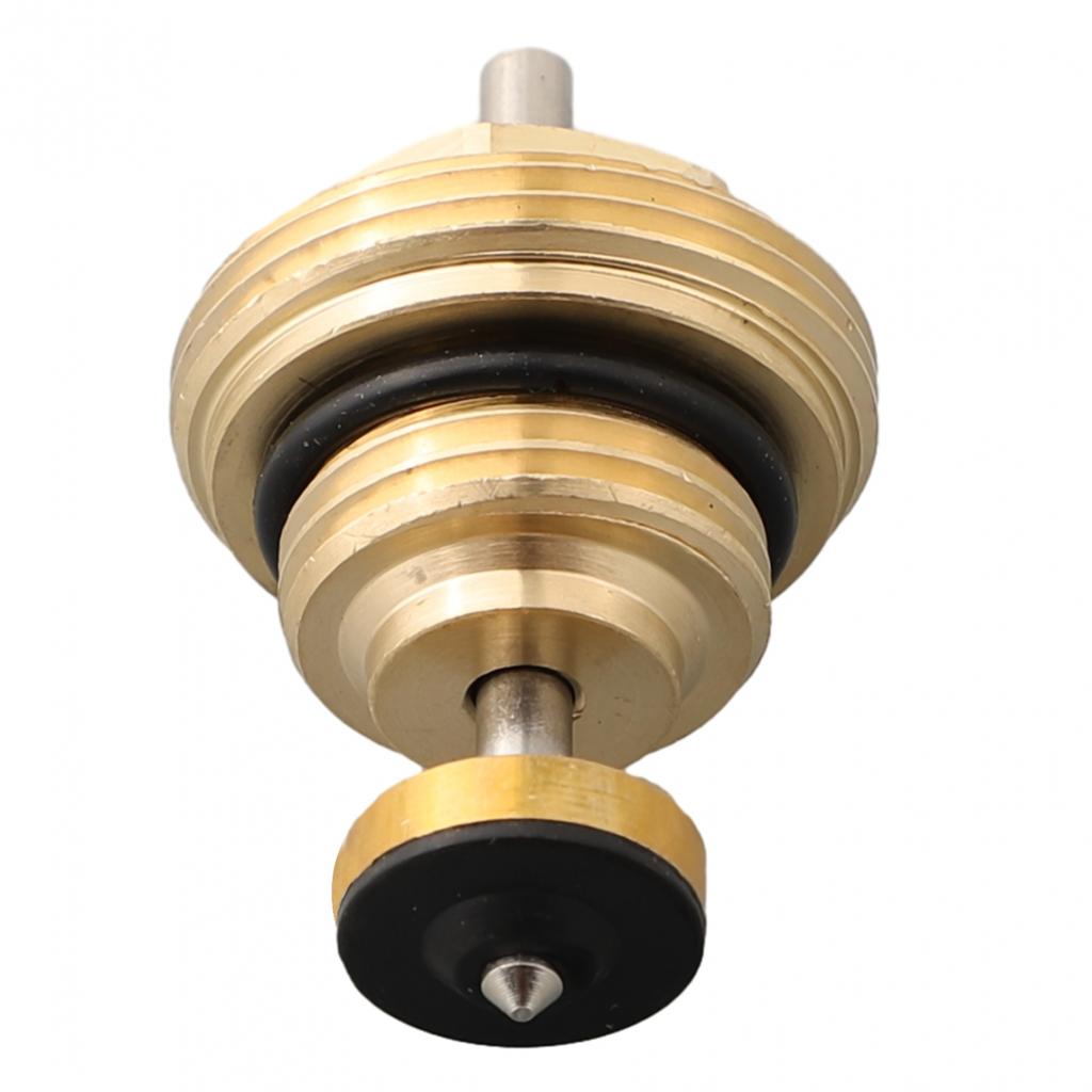 Return Pin Valve Core M30x1.5 For UFH Actuator Underfloor Heating Manifold