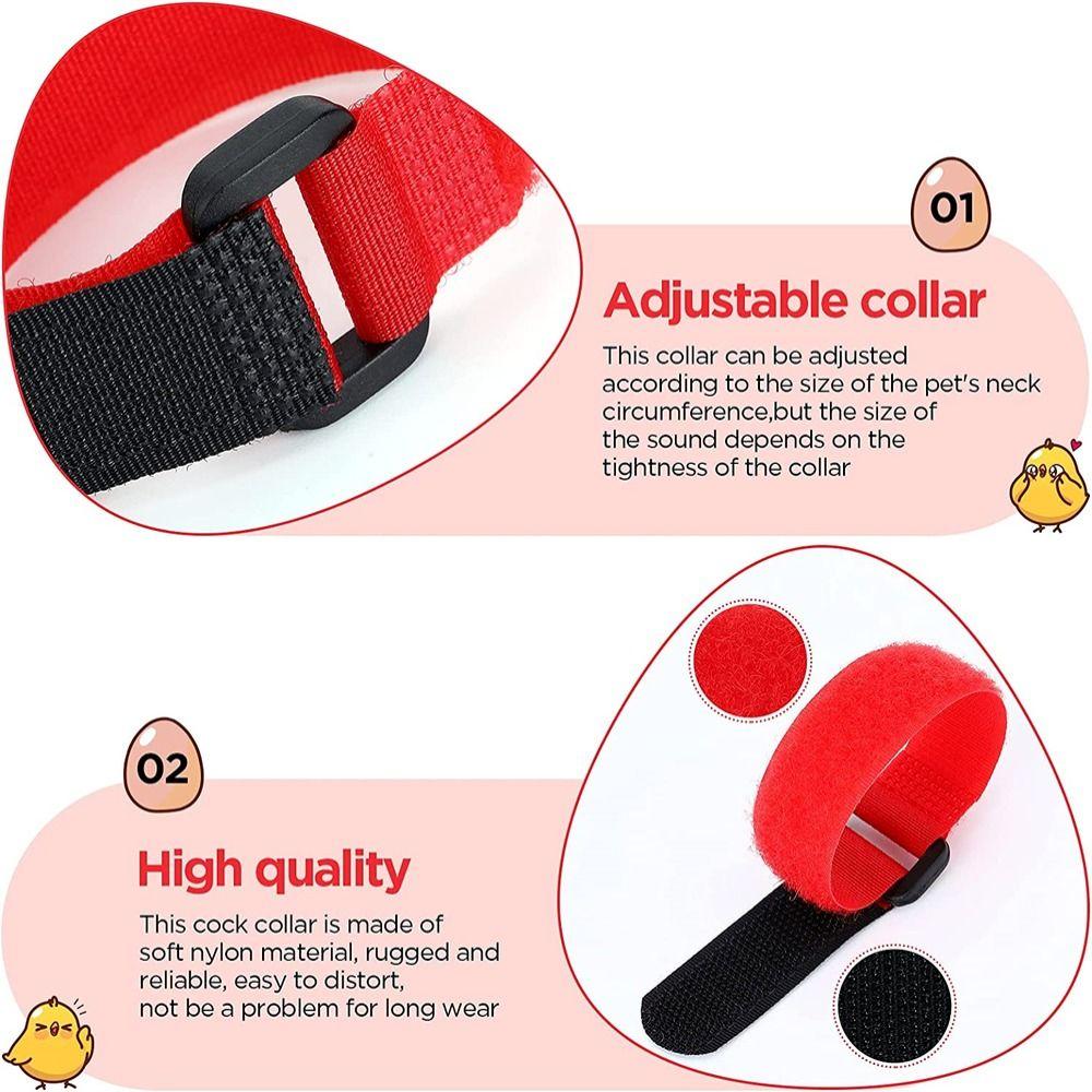 Supplies Poultry Neck No Crow Rooster Collar Anti-Hook Chicken Collar Noise Free Neckband Collars