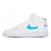 Nike Court Vision Mid 'Beyaz İridyum' Kadın FD0819-100