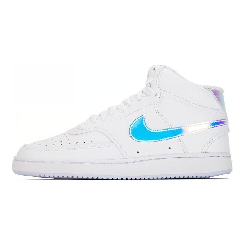 Nike Court Vision Mid 'Beyaz İridyum' Kadın FD0819-100