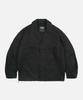 FRIZMWORKS Double Pocket Coverall Jacket _ Black