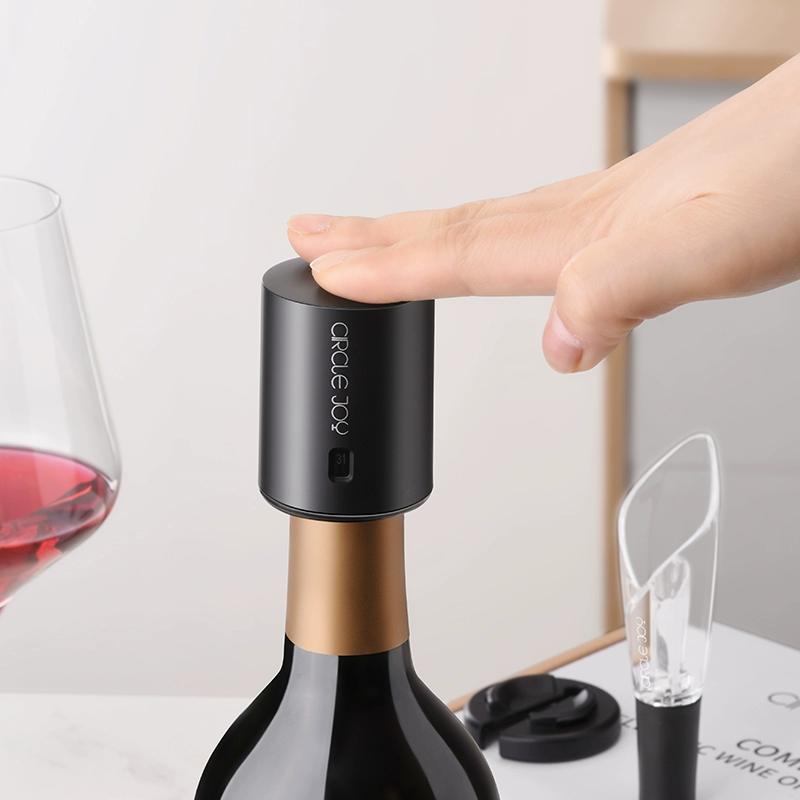 Red Wine Bottle Opener Household Wine Opener Electric Bottle Opener Gift Box Set