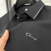 Men's Casual Business Short Sleeve Polo Shirt Breathable Comfortable Daily Wear Outdoor Vacation Business Casual Polos for Men