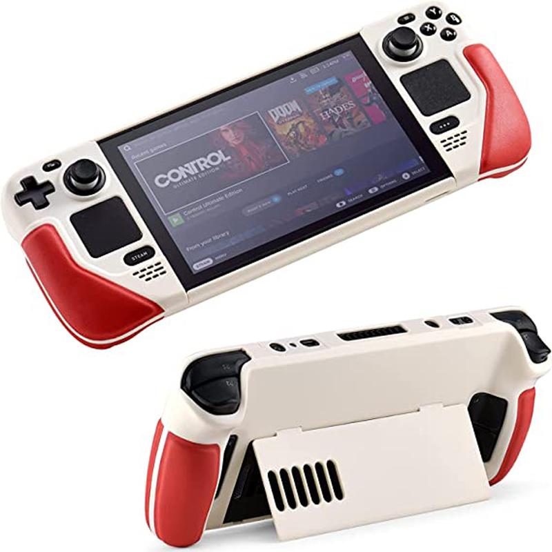 

Чехол для полной защиты паровой палубы, защитный мягкий кожаный чехол с нескользящей накладкой и кронштейном, горячая распродажа, аксессуары для паровой палубы