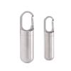 Pill Tablet Container Stainless Steel Pill Organizer Pill Box Travel Pill Case Granule Storage Box