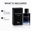 Eau de Parfum pour Homme 100ml, Fragrance Fraîche Masculine Longue Tenue pour un Usage Quotidien, le Travail, les Rendez-vous et les Voyages, Cadeau pour Hommes