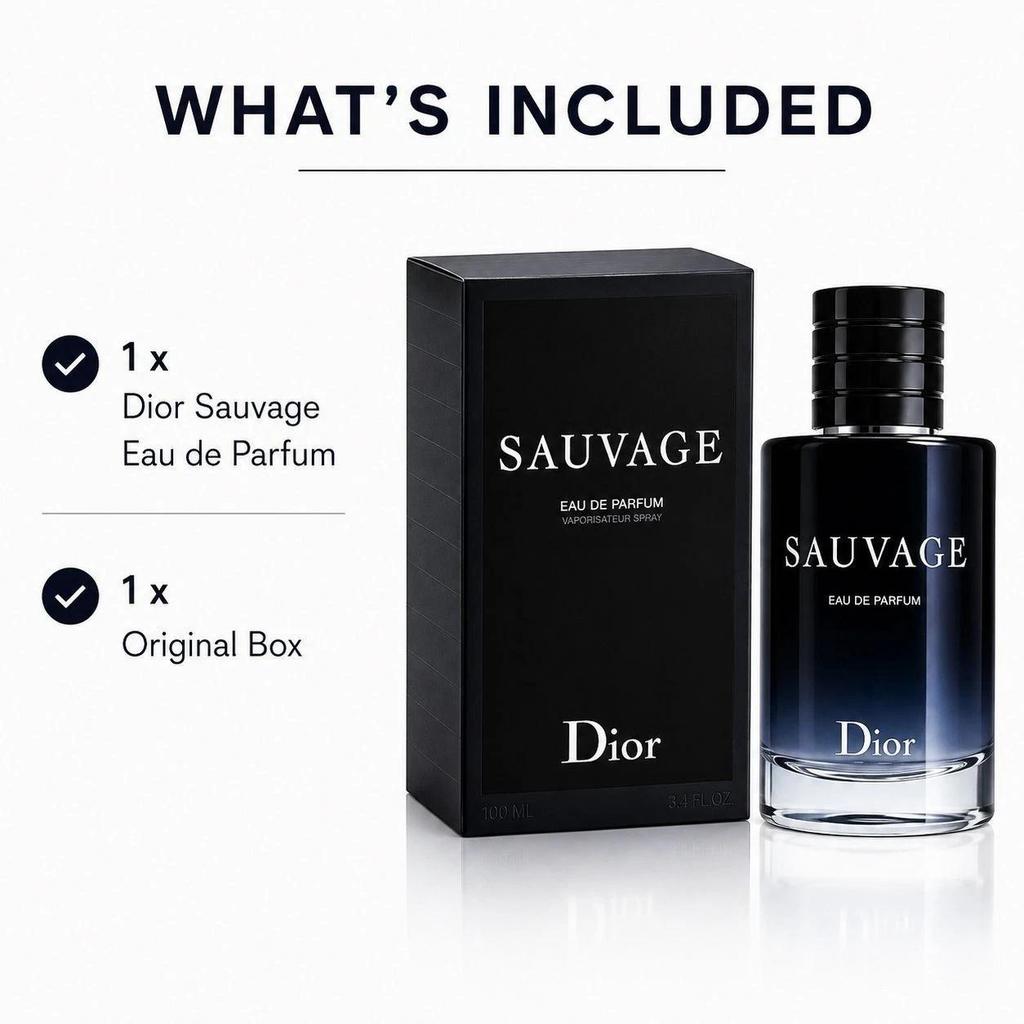 Eau de Parfum pour Homme 100ml, Fragrance Fraîche Masculine Longue Tenue pour un Usage Quotidien, le Travail, les Rendez-vous et les Voyages, Cadeau pour Hommes