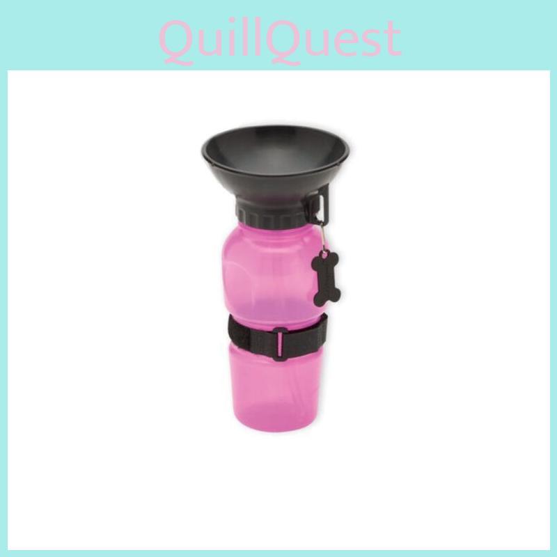 Organized And Easy To Use Portable Bottle Water Dispenser For Dogs On Trips