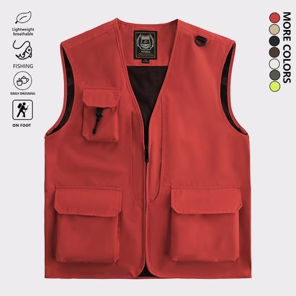 E 74716 Multi Pocket Mesh Vest