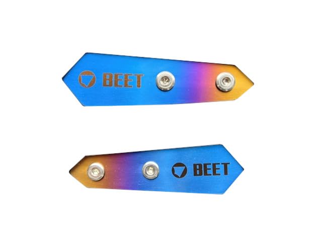 

BEET 0618-K00-TI Titanium Slider Cover for Kawasaki Genuine Slider