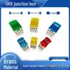 High-Power DIN Rail Distribution Box: 80A/125A/160A/250A/400A/500A