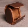 Waterproof PU Leather Watch Storage Box with 1-3 Slots - Stain-Resistant Gift Packaging