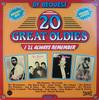 LP Record VARIOUS  20 Great Oldies Ill Always Remembe 00780 ARC Records 1982 Netherland Rock Used