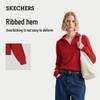 Skechers Women's Half-Zip Stand Collar Sweatshirt
