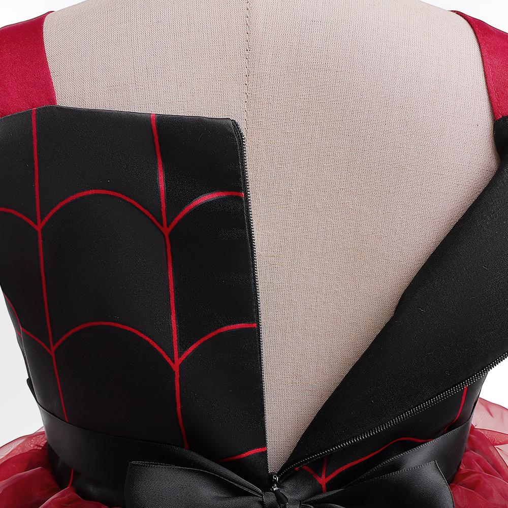Costume Halloween Bambina Con Vestito Principessa E Borsa: Stampa Zucca