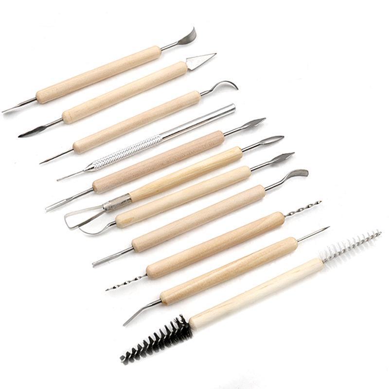 Clay Sculpture Tool Set for DIY Carving and Repair, Detailed Handicraft Knife