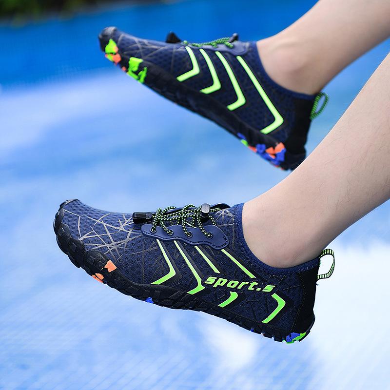 

Summer new five-finger shoes outdoor creek shoes men s beach quick-drying wading shoes swimming shoes mountaineering women 46