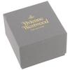 Vivienne Westwood Men's Analog Orb Watch, Black and Gold, VV048GDBK