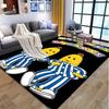 Bananas in Pyjamas Pattern Rug, Indoor/Outdoor Mat, for Picnic, Gameroom, Bedroom, Office, Living Room, Home Decor Carpet, Birthday Gift