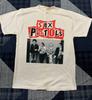 Band Sex Pistols Members White Color Full Size Shirt Unisex Unisex T-Shirt