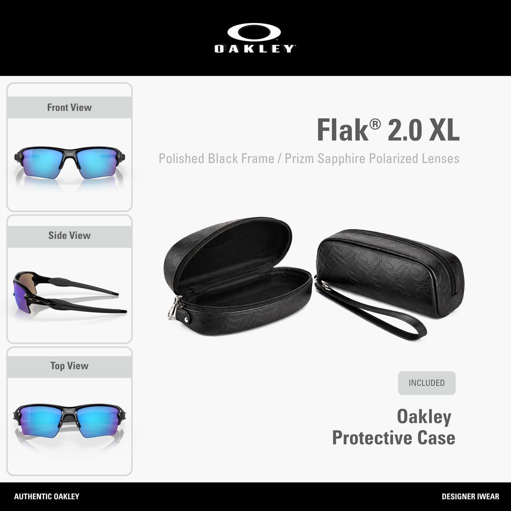 Sunglasses OO9188 FLAK XL [Oakley] 2.0