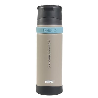 THERMOS Stainless Steel Water Bottle/Mug FFX-752 GYBW (Brown/FF)