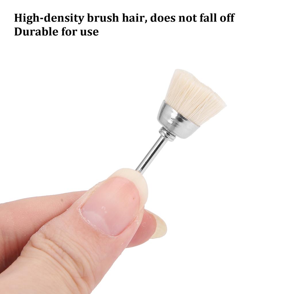 Professional Nail Dust Cleaning Brush Nail Drill Bit Cleaning Brush Manicure Tool
