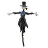 Funny Scarecrow Statue DIY Doll Figurine New Garden Miniatures