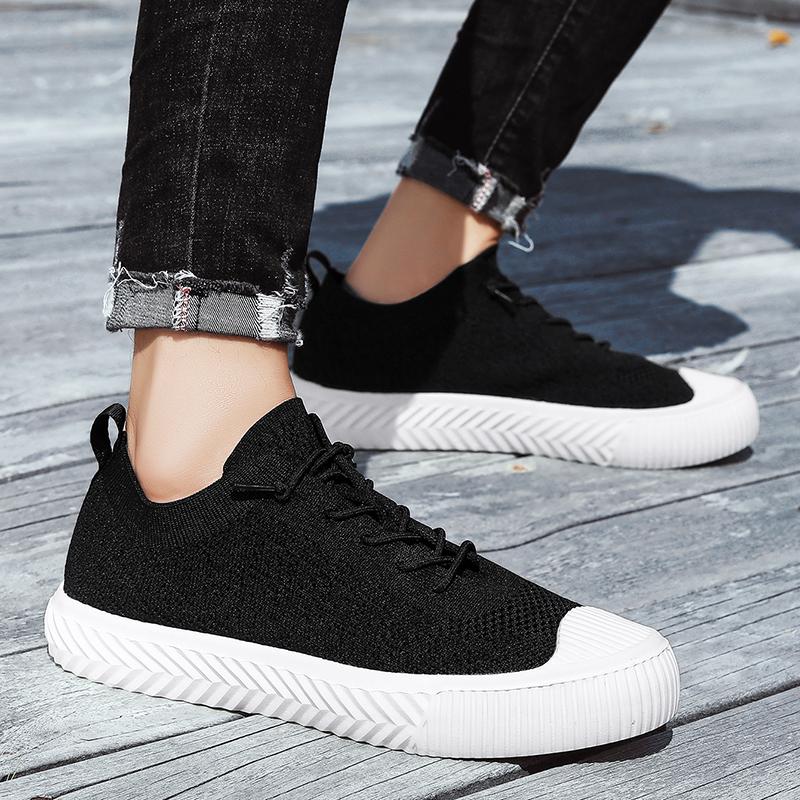 Fashion New Men's Casual Shoes Man Flat Classic White Sneakers Male Breathable Non-slip New Casual Korean Running Shoes Women 2025