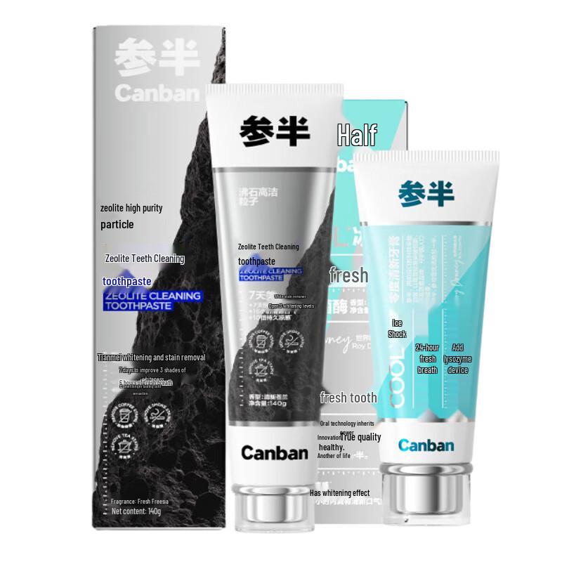 

Комбо-набор зубных паст Sanban