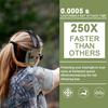 Tactical Electronic Shooting Earmuff Case Anti-noise Headphone Sound Amplification Hearing Protection Headset Foldable Earmuffs