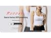 European & American High Waist Sport Flare Yoga Pants - Women's Wide Leg Elastic Capri for Running and Fitness