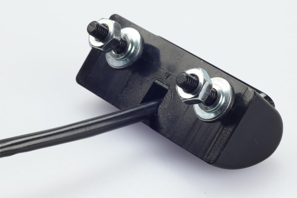 Kijima 217-6151 Motorradteile Kennzeichenleuchte LED Winkelverstellbar Weiß Universal