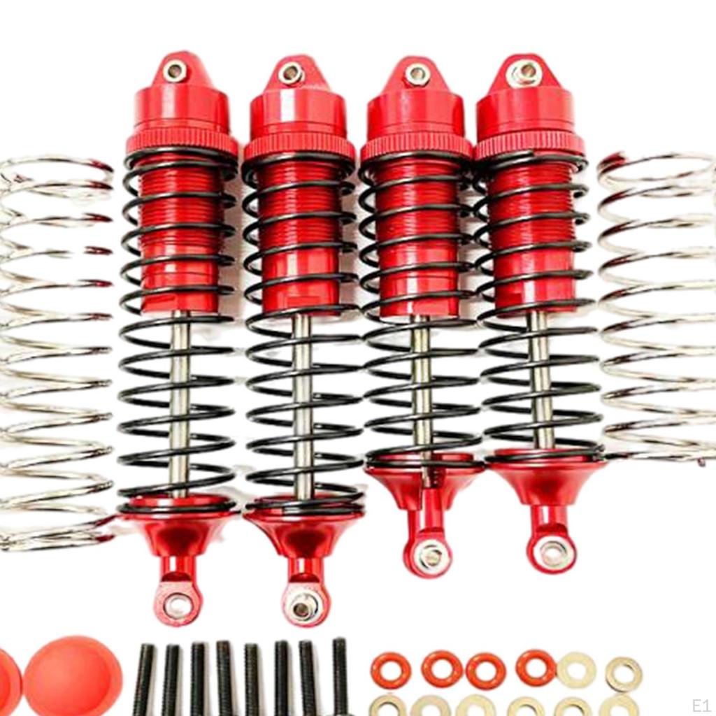 RC Car Shock :10 Vehicles Model Buggy Spare Parts Modification Front Rear Absorber