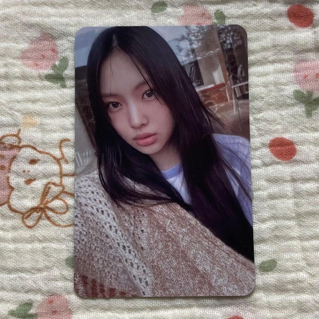 [USED] NewJeans Haein How Sweet Pre-recorded Sanok Trading Card