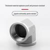 304 Stainless Steel Male Elbow Repair Nipple: Internal/External Thread Tee Water Pipe Fittings Set