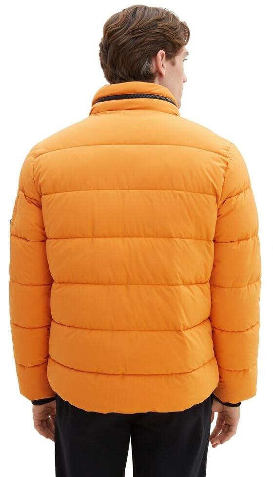 Зимняя куртка Tom Tailor Steppjacke mit Stehkragen (1037333) Pufferjacke (1037333) tomato cream orange
