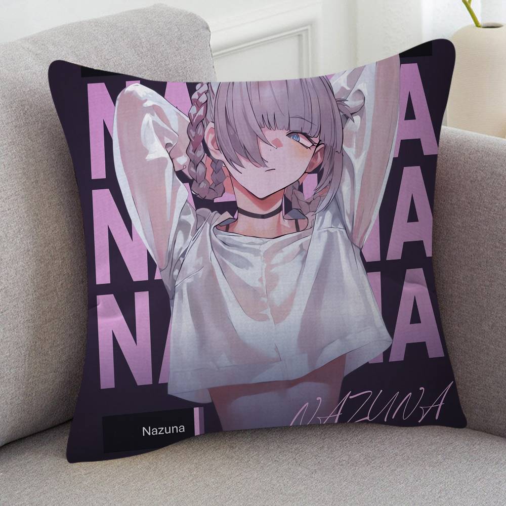 Anime Call Of The Night Game For Cartoon Print Peripheral Pillow Case Cushion Cover Home Decor Birthday Gift Pillowcover
