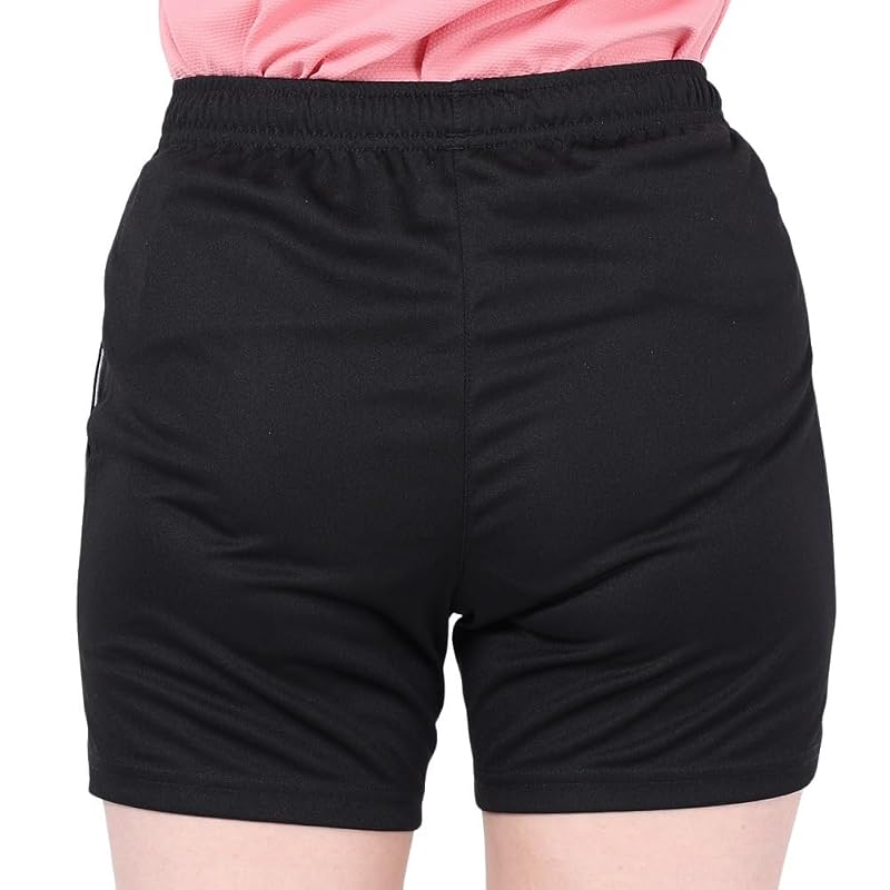 [Yonex] Women's Knit Half Pants 25068 Black (007) L