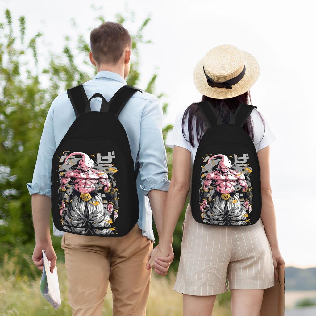 DBZ Anime Classical Backpack Outdoor Student Business Daypack for Men Women Laptop Computer Shoulder Bag