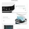 Air Conditioner Portable Fan Desktop Dual Spray Ultrasonic Atomization 3-Speed Mute Air Cooler Night Light Electric Fan