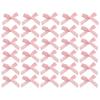 Ballet Style 4cm Bow Duckbill Hair Clip - Sweet Ribbon Hair Accessory