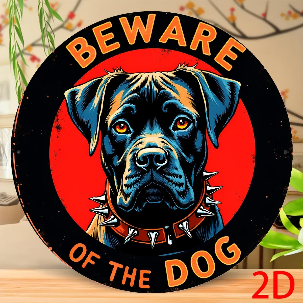 

Vintage Round Metal Sign 20cm Aluminum 2D Flat Wall Art Home Decor (as the picture,20cm)