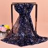 New Fashion Music Symbols Ladies Scarf Printed Chiffon For Ladies Women Girls Scarf Beach