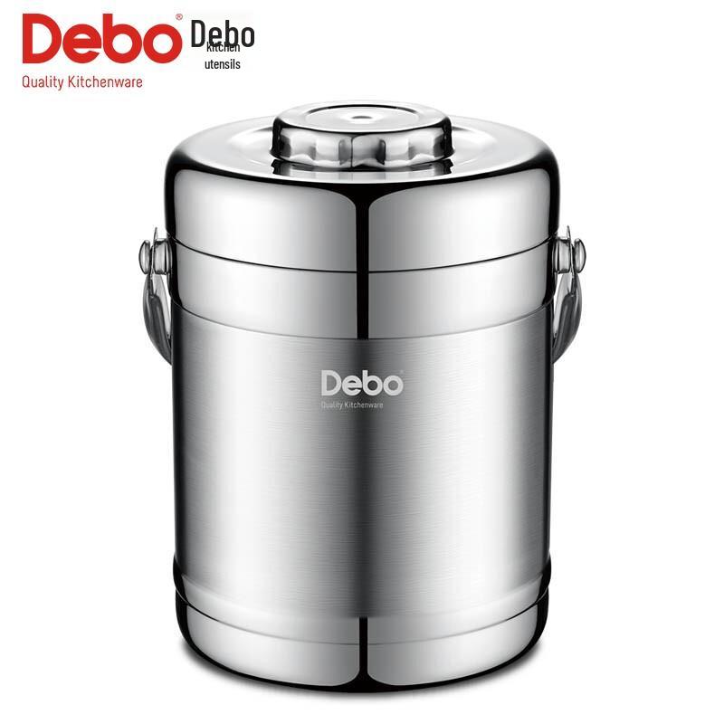 Debo DEP-258 Cooks 3-Layer Lunch Box