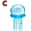 Popular  Jellyfish Octopus Soft Squeeze Fidget Toys Bead Filled Maltose Texture Soft Jelly-Like Stress Relief Squishy Toy
